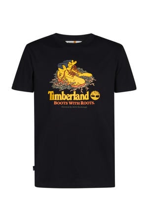 T-shirt zwart
