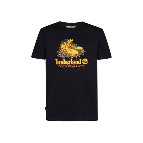 Timberland T-shirt zwart afbeelding