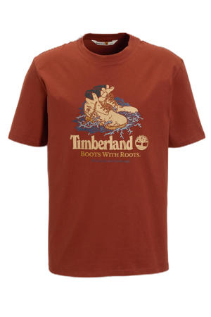 T-shirt rood