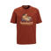 Timberland T-shirt rood