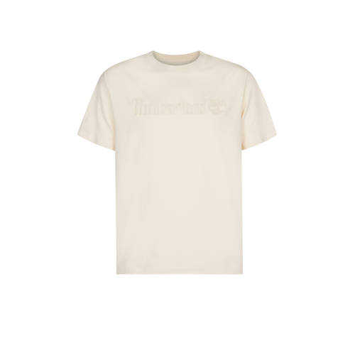 Timberland T-shirt ecru afbeelding