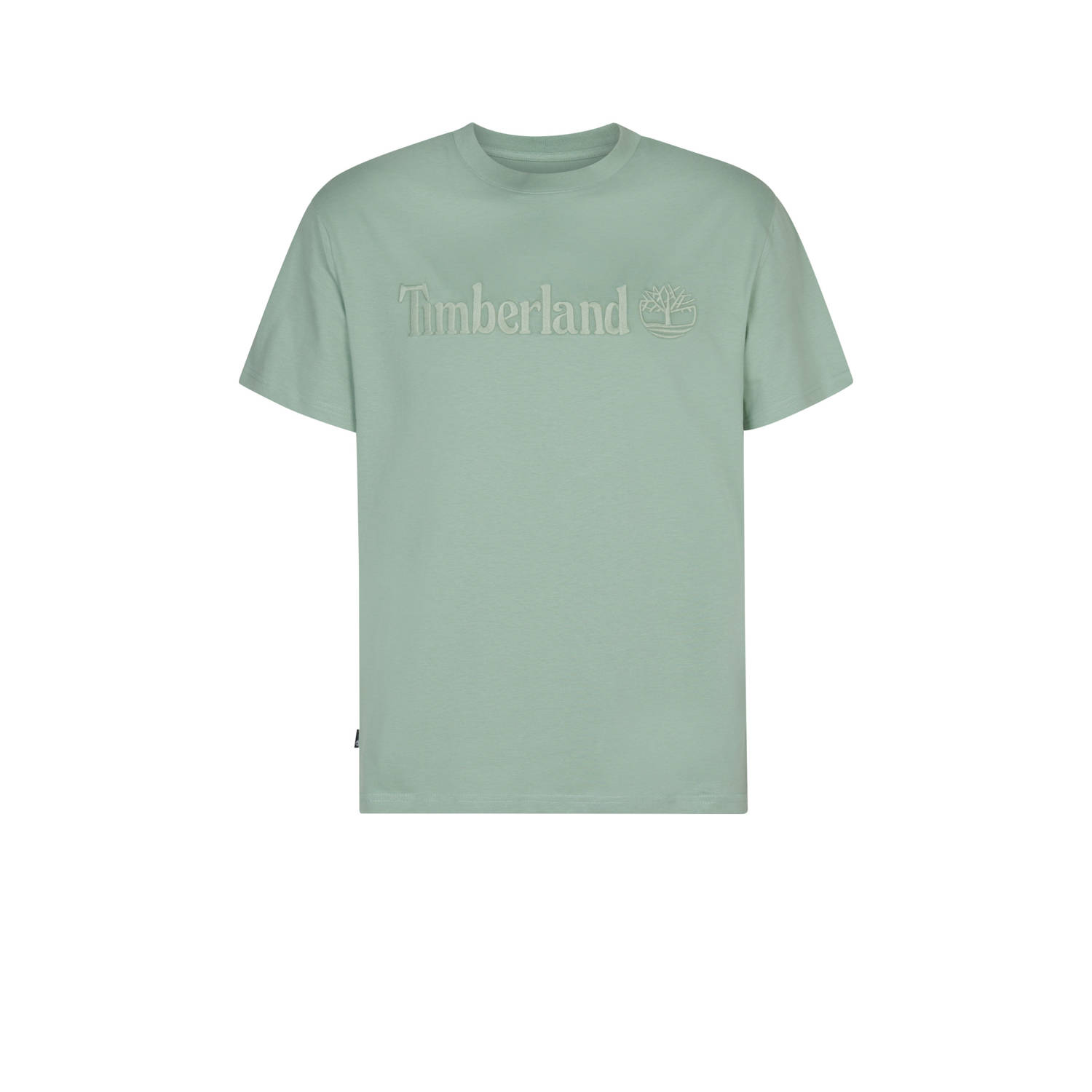 Timberland T-shirt lichtgroen