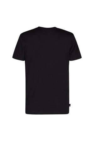 T-shirt zwart