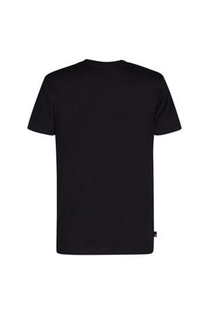 T-shirt zwart