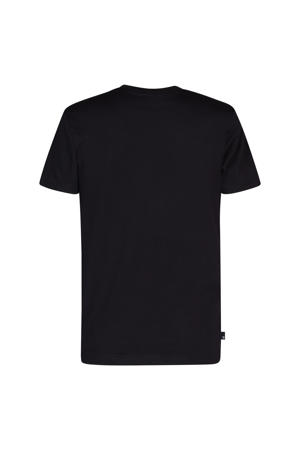 T-shirt zwart