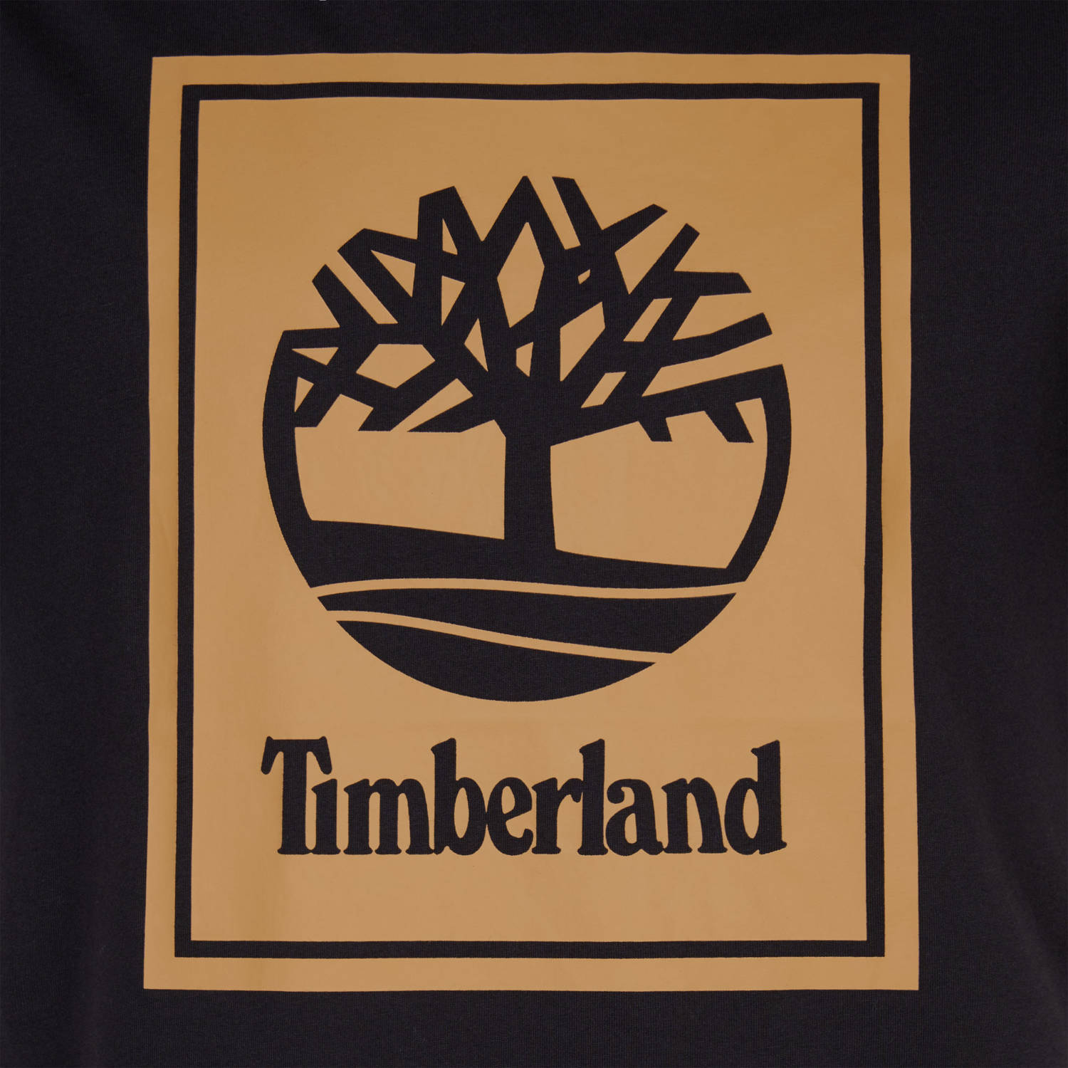 Timberland T-shirt zwart