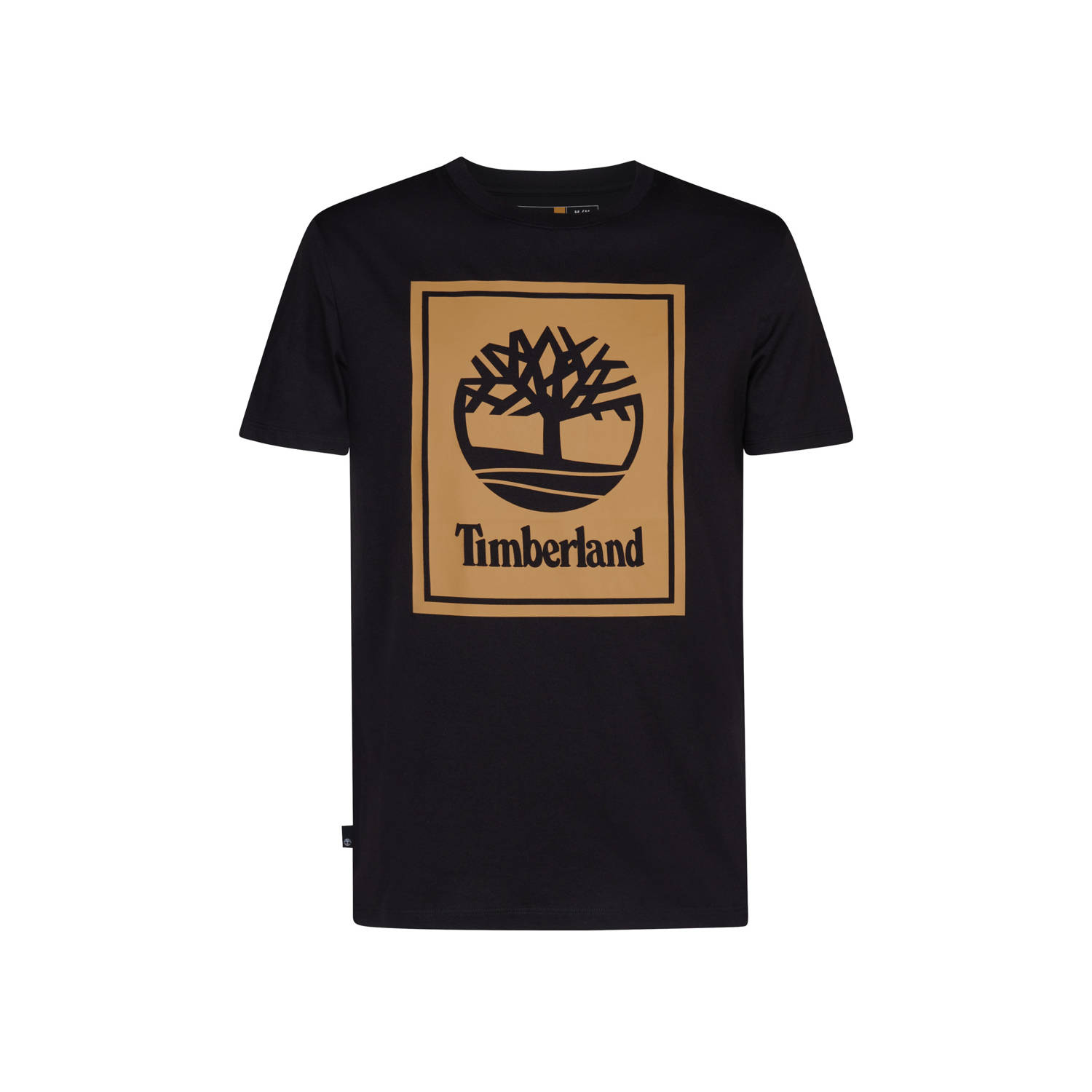 Timberland T-shirt zwart