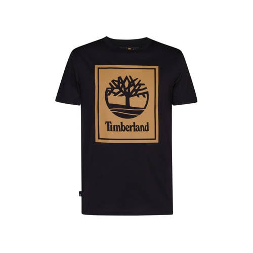 Timberland T-shirt zwart afbeelding