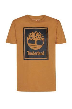 T-shirt oker