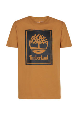 T-shirt oker