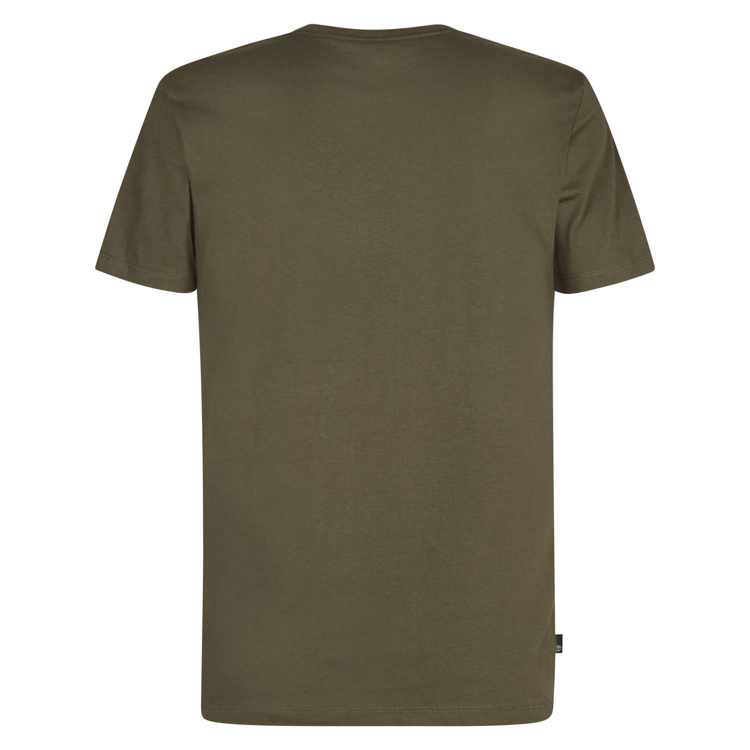 Timberland T-shirt donkergroen