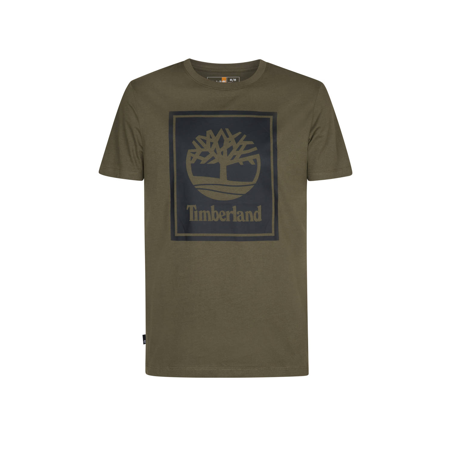 Timberland T-shirt donkergroen