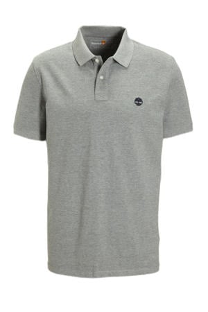 regular polo grijs