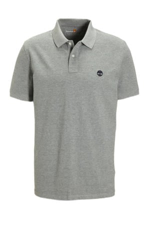 regular polo grijs