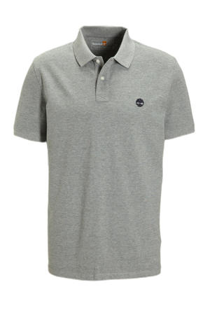 regular polo grijs