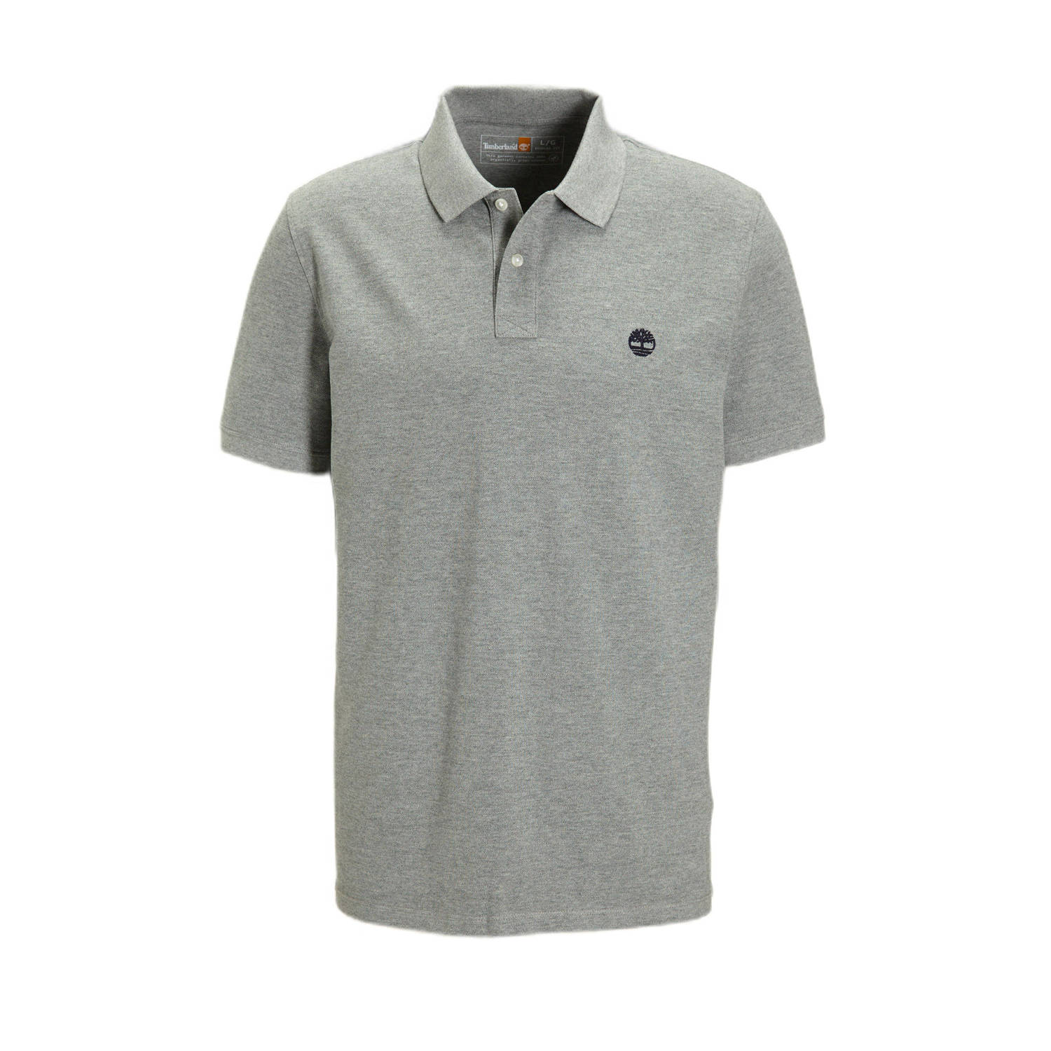 Timberland regular polo grijs