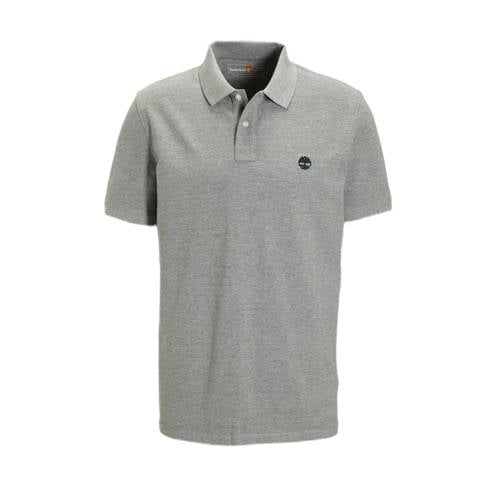 Timberland regular polo grijs afbeelding