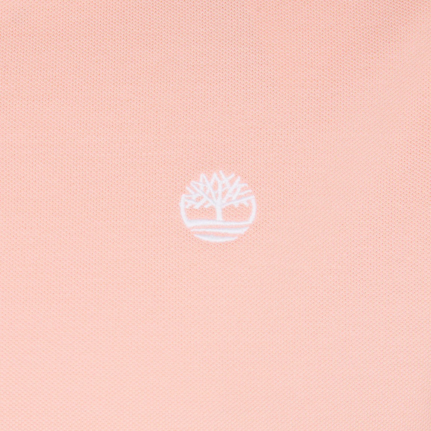 Timberland regular polo lichtroze