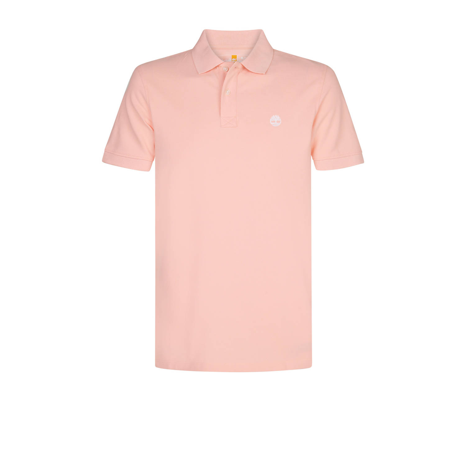 Timberland regular polo lichtroze