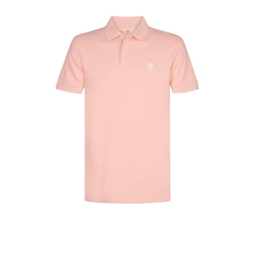 Timberland regular polo lichtroze afbeelding