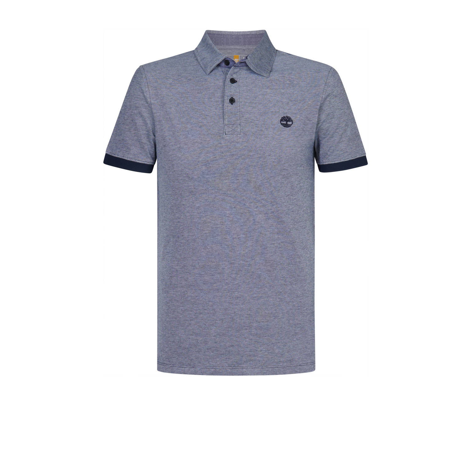 Timberland slim polo donkerblauw