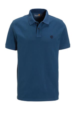 regular polo donkerblauw