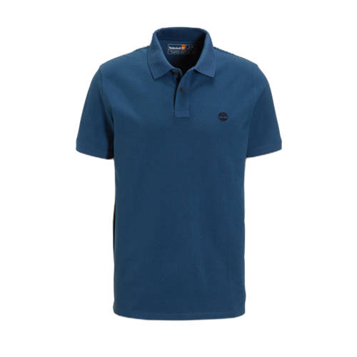 Timberland regular polo donkerblauw afbeelding