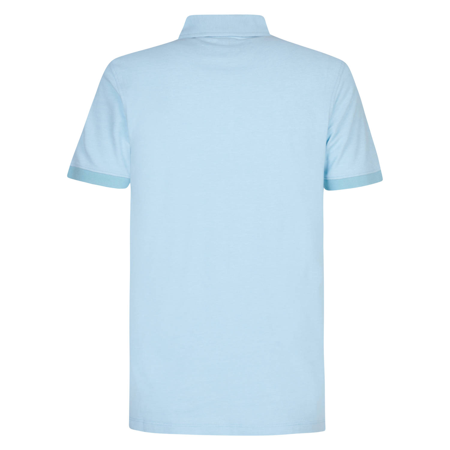 Timberland slim polo lichtblauw