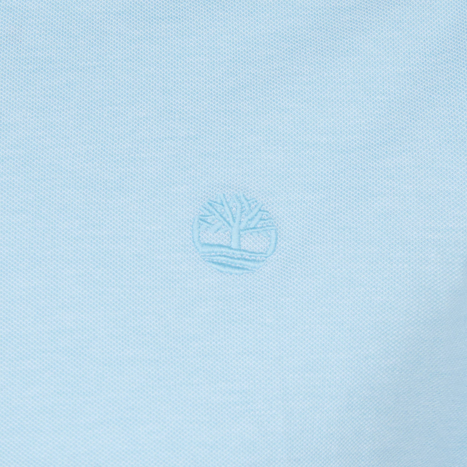 Timberland slim polo lichtblauw