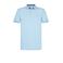 Timberland slim polo lichtblauw