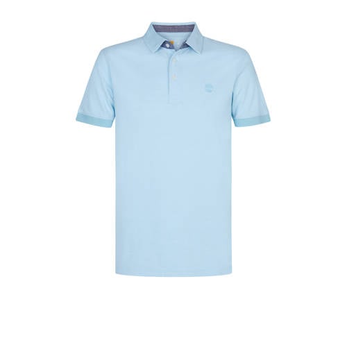 Timberland slim polo lichtblauw afbeelding