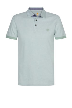 slim polo lichtgroen