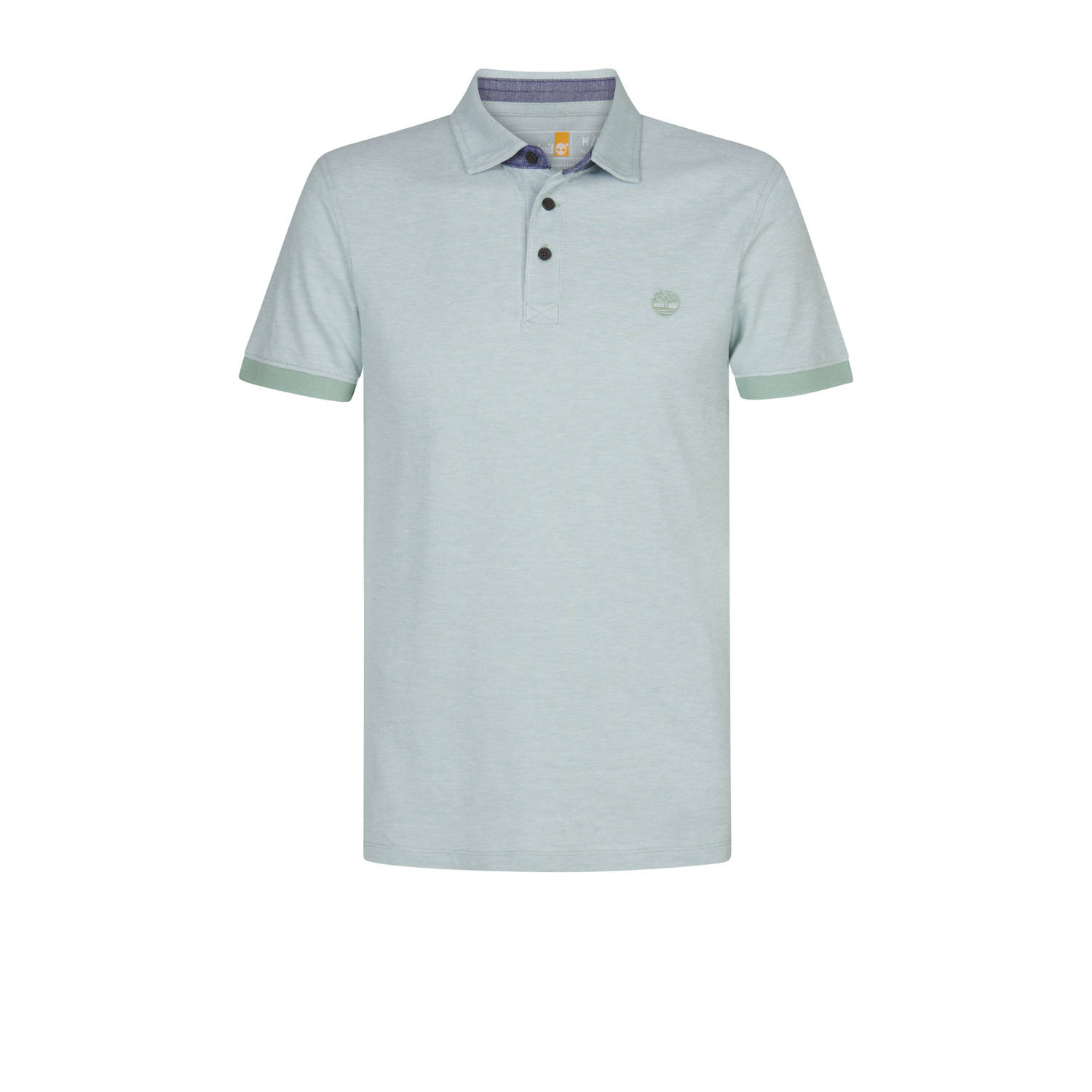 Timberland slim polo lichtgroen