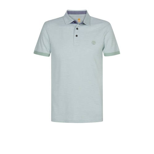 Timberland slim polo lichtgroen afbeelding