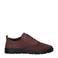 Ecco nubuck veterschoenen bordeaux