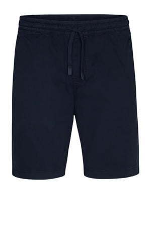 regular casual short donkerblauw