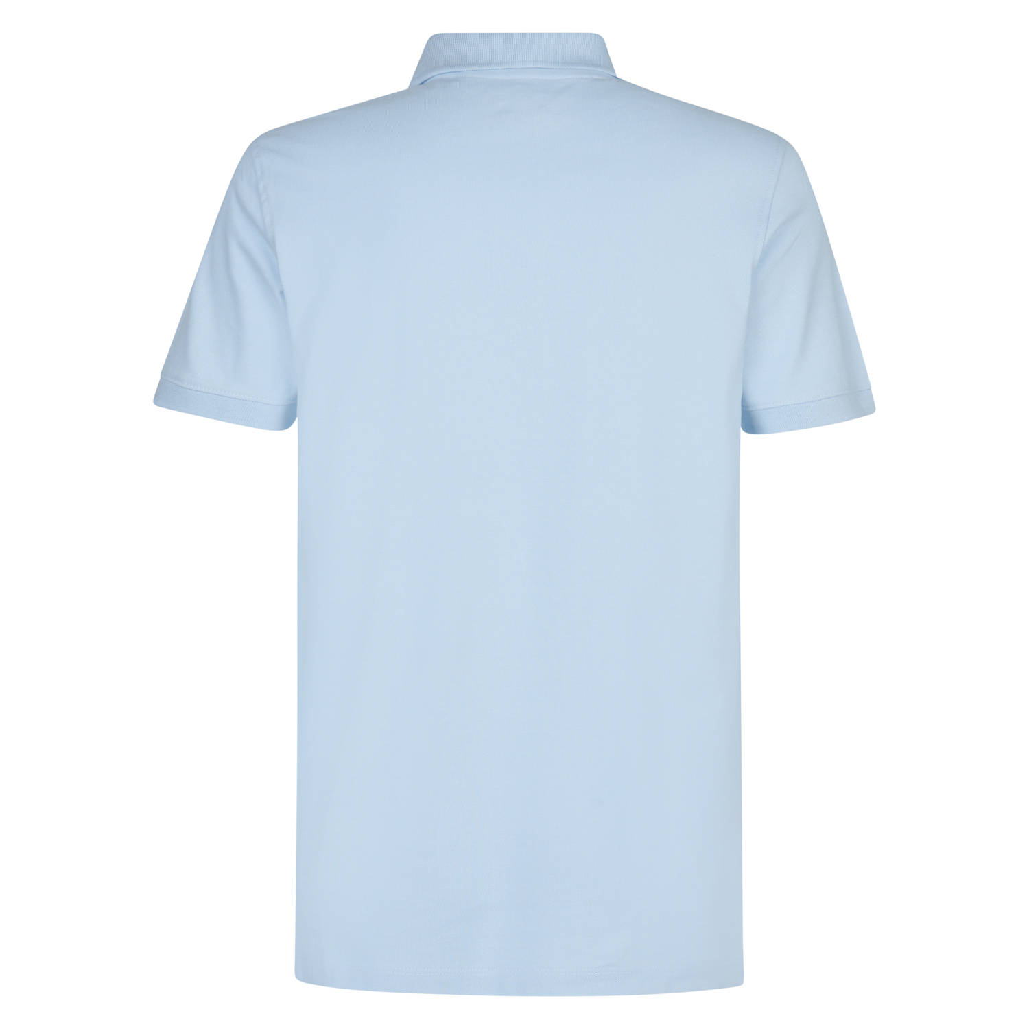 Timberland regular polo lichtblauw