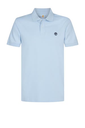 regular polo lichtblauw