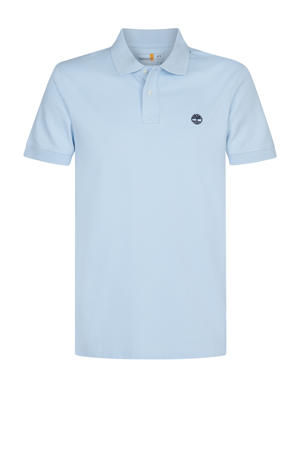 regular polo lichtblauw