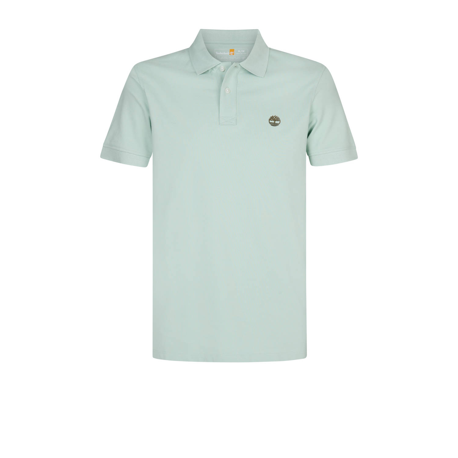 Timberland regular polo lichtgroen