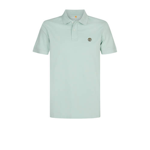 Timberland regular polo lichtgroen afbeelding