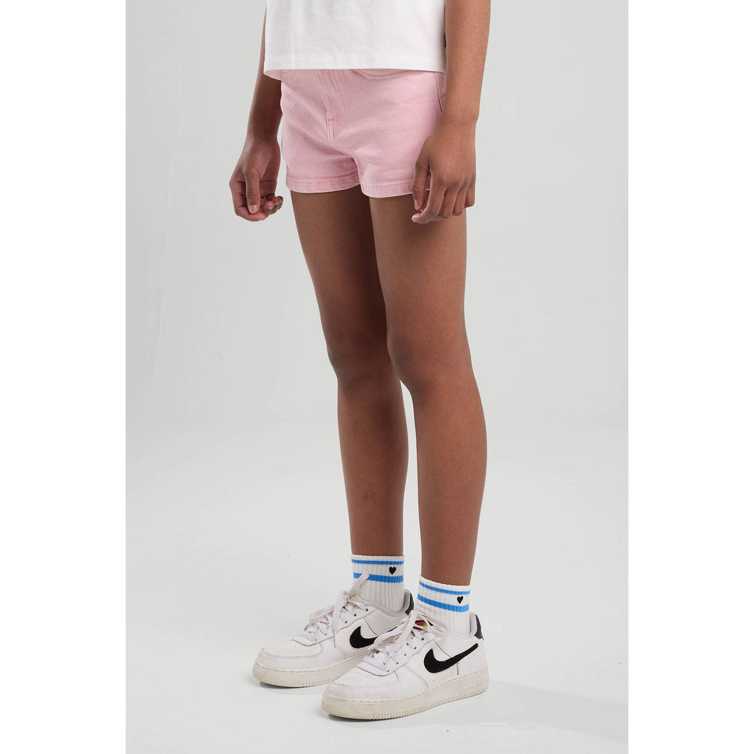 America Today denim short roze