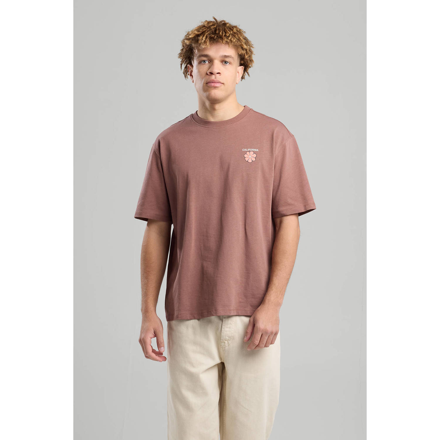America Today T-shirt rood