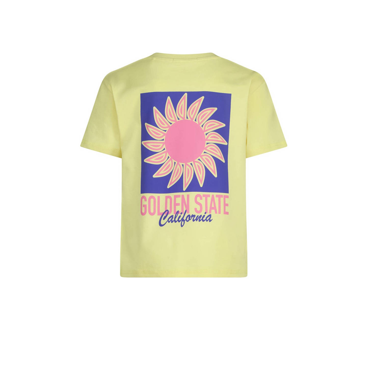 America Today T-shirt geel