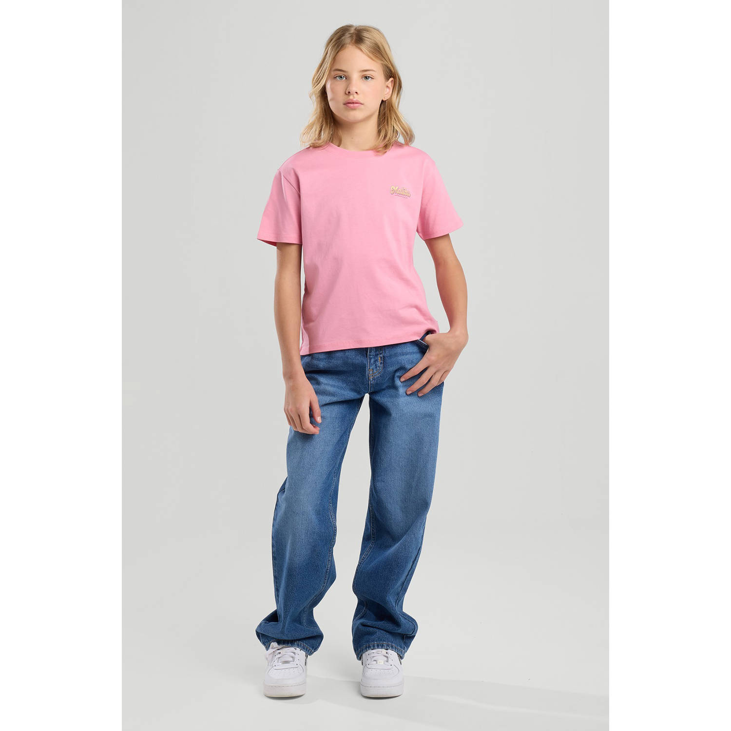 America Today T-shirt roze