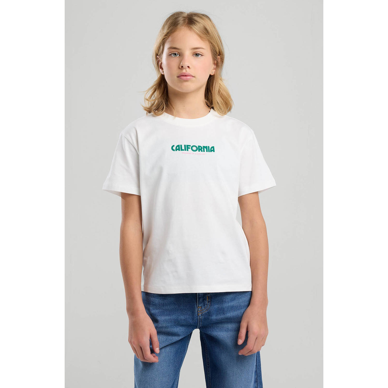 America Today T-shirt wit