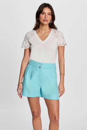 top wit broderie