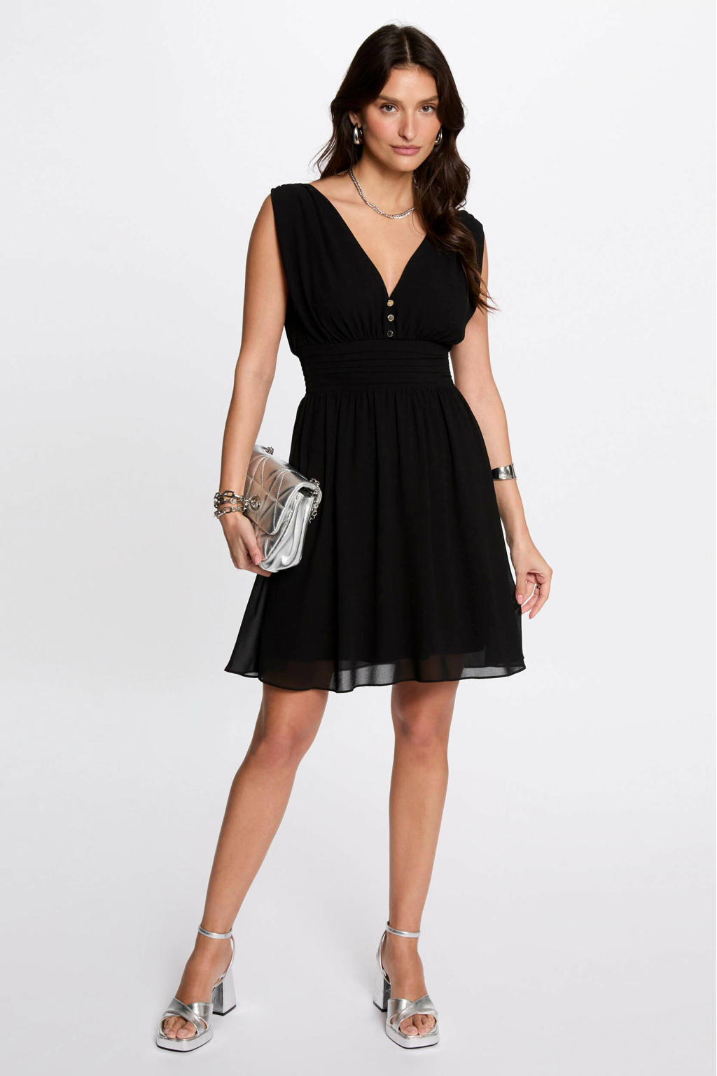 Morgan RMINA - Vestido de tubo - noir/negro - Zalando.es Morgan RMINA - Vestido de tubo - noir/negro - Zalando.es