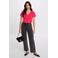 Morgan top fuchsia broderie