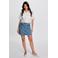 Morgan denim spijkerrok medium blue denim
